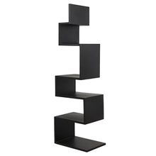 Laszlo Bookcase, Black Iron