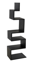 Laszlo Bookcase, Black Iron