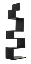 Laszlo Bookcase, Black Iron