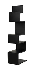 Laszlo Bookcase, Black Iron