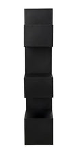 Laszlo Bookcase, Black Iron