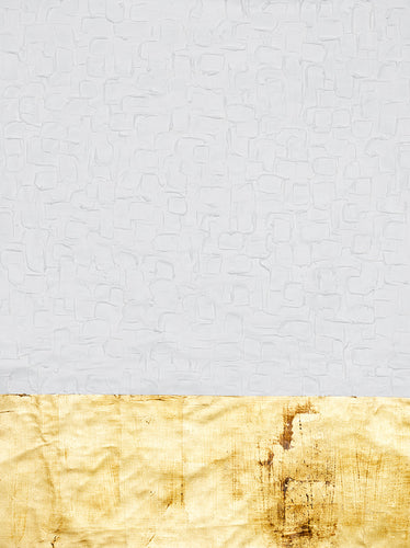 PAINTING, GOLDEN FANTASY II, 65X87