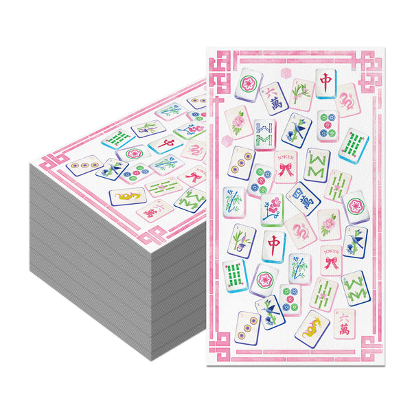 Mahjong Tile Guest Paper Napkin