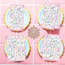Mahjong Tile Guest Paper Napkin