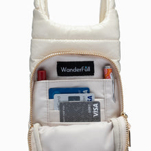 Ivory Glossy Hydrobag with Strap