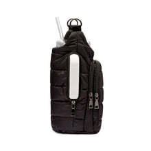 Hydrobag Handle Black Matte with Gray, Black, White Stripe