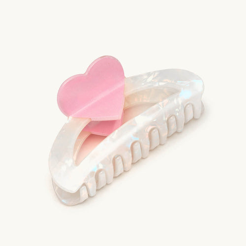 Heart Hair Clip
