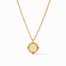 Honeybee Champagne Solitaire Necklace