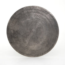 SIMONE BISTRO TABLE, RAW NICKEL