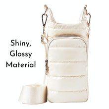 Ivory Glossy Hydrobag with Strap
