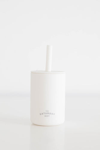 CLOUD SILICONE STRAW CUP