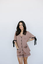 Mocha Mousse Pajama Set