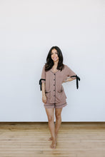 Mocha Mousse Pajama Set