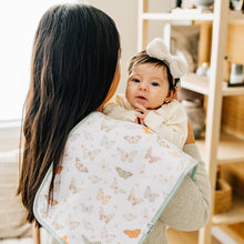 Flora Burp Cloth 3pk