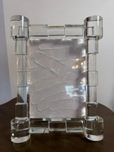 Crystal 5x7 Square Frame-Clear