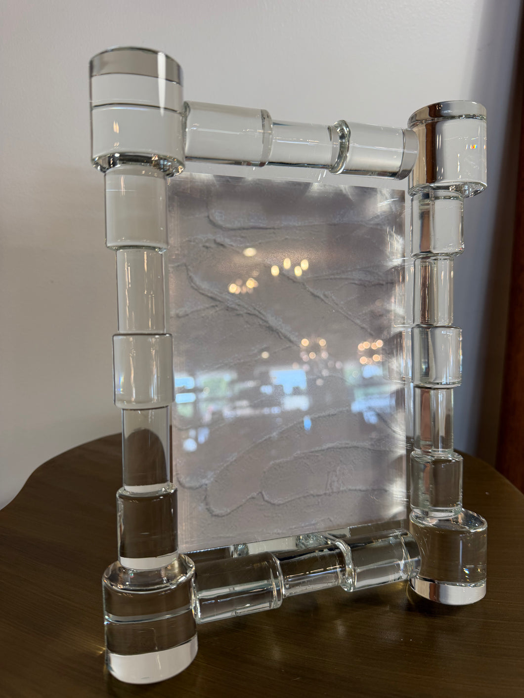 Crystal 5x7 Square Frame-Clear