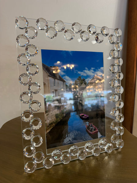 Crystal Sphere 5x7 Frame