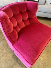 TUFTED SLIPPER CHAIR