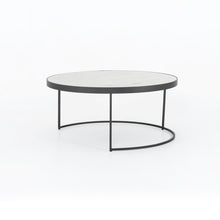 EVELYN ROUND NESTING COFFEE TABLE