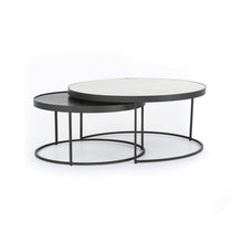 EVELYN ROUND NESTING COFFEE TABLE