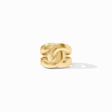 Infinity Rainbow Gold Ring