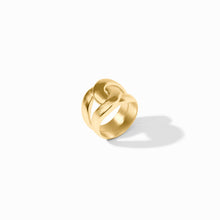 Infinity Rainbow Gold Ring