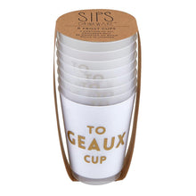 Frosted To Geaux Cup