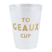 Frosted To Geaux Cup