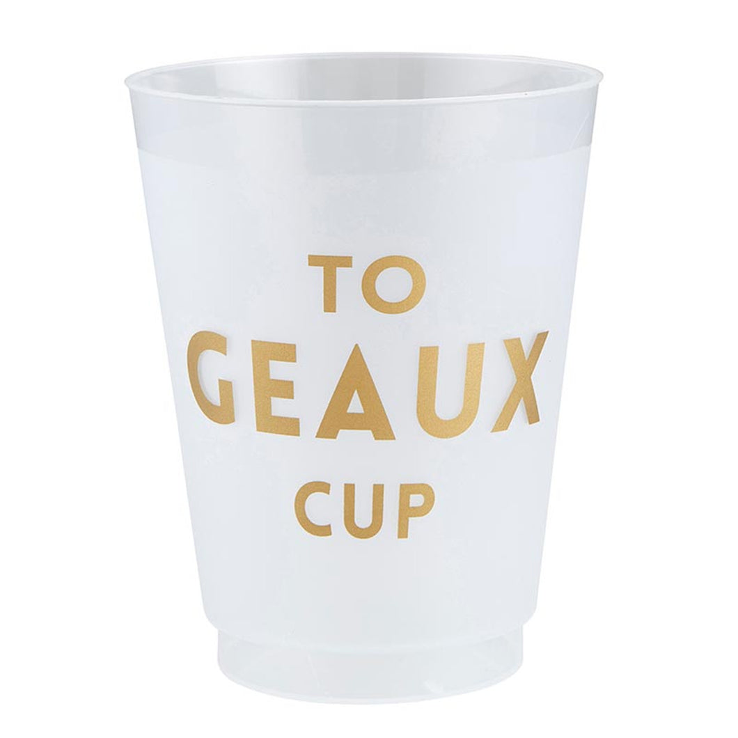 Frosted To Geaux Cup