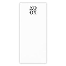 XoXo Notepad in Tray