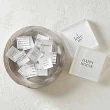 I Love Us Lucite Block