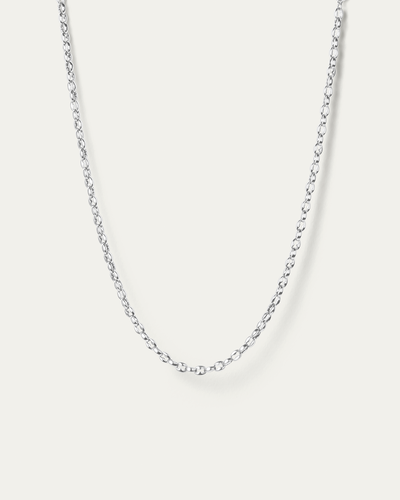 Dhani Silver Chain Necklace
