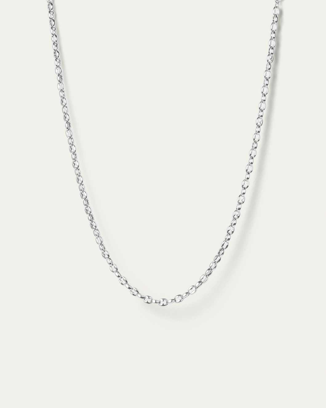 Dhani Silver Chain Necklace