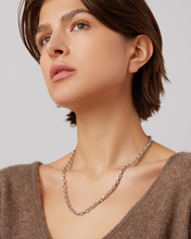 Dhani Silver Chain Necklace