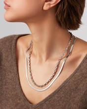 Dhani Silver Chain Necklace