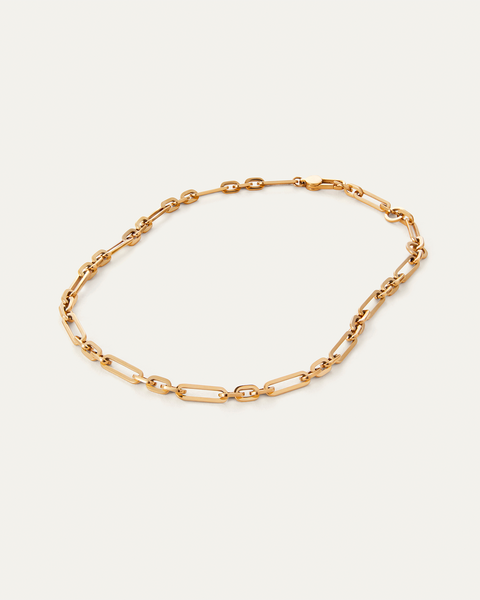 Mercer Gold Chain Necklace