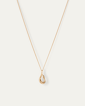 Mini Egret Gold Pendant Necklace