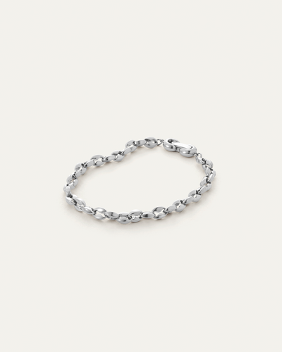 Dhani Silver Bracelet-Small