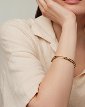 Mercer Gold Bracelet-Medium