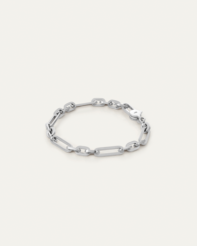 Mercer Silver Bracelet-Medium