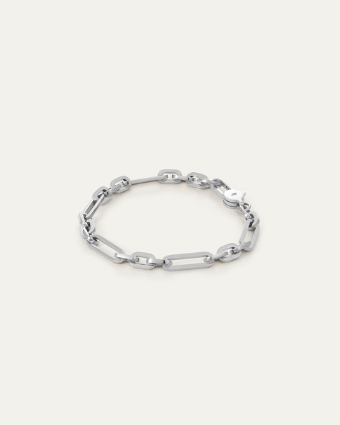 Mercer Silver Bracelet-Medium