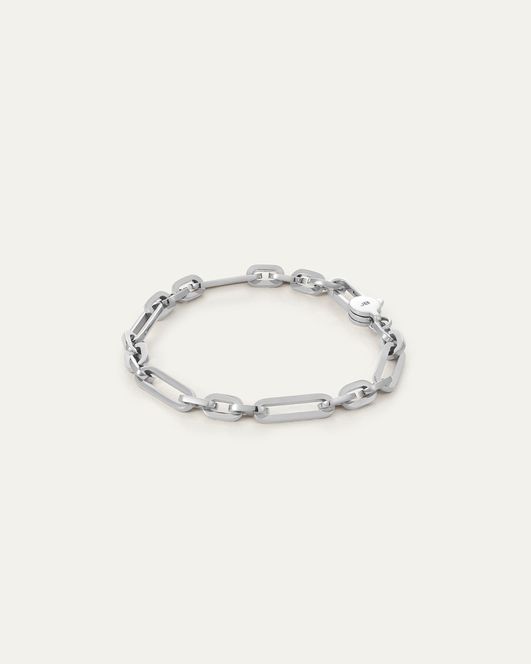 Mercer Silver Bracelet-Medium