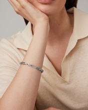 Mercer Silver Bracelet-Medium