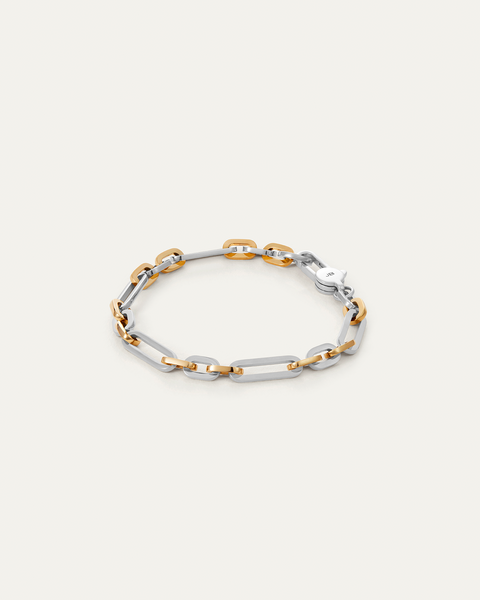 Mercer Two Tone Bracelet-Medium