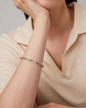 Mercer Two Tone Bracelet-Medium
