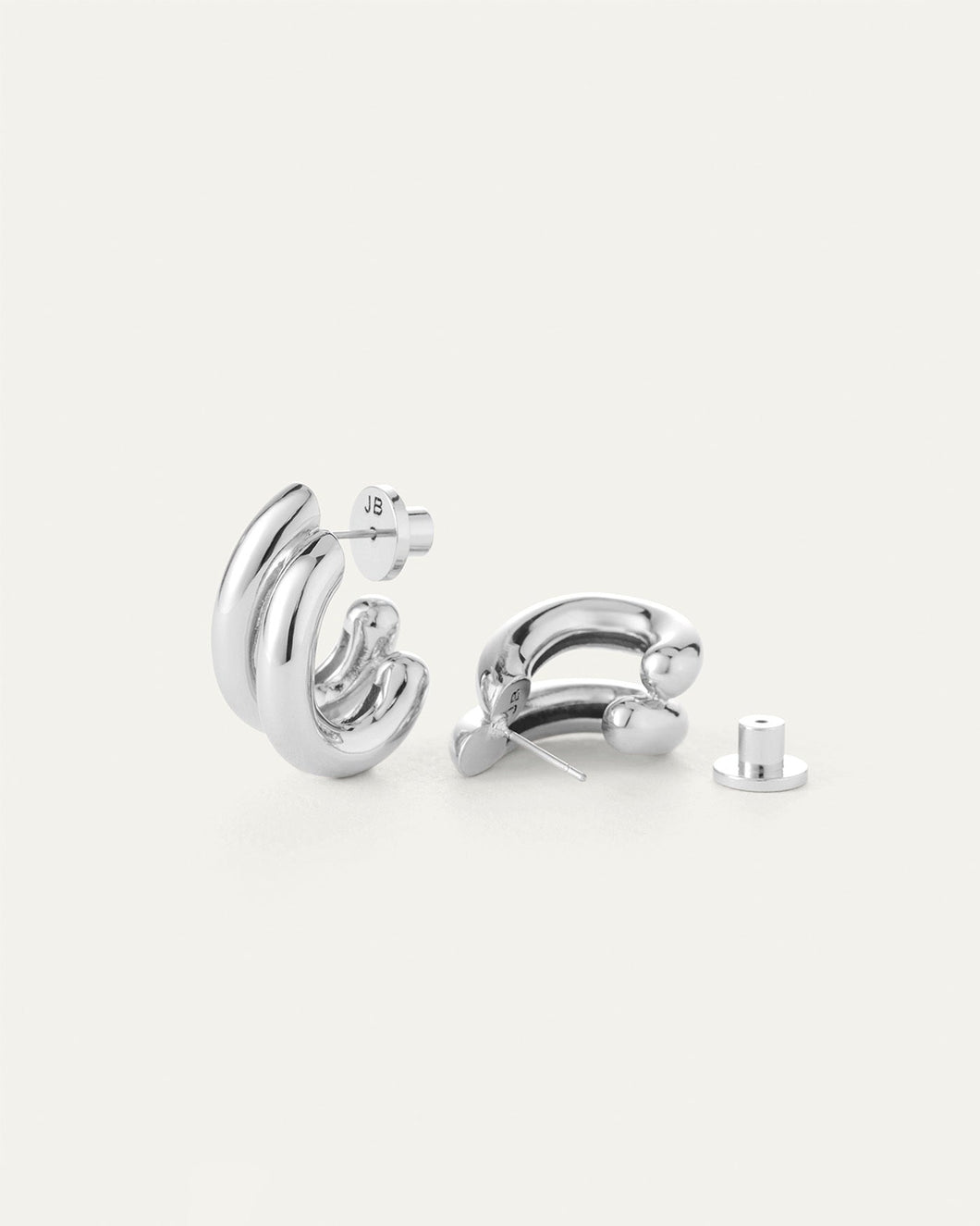 Florence Silver Earring