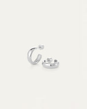 Staple Silver Hoop-Small