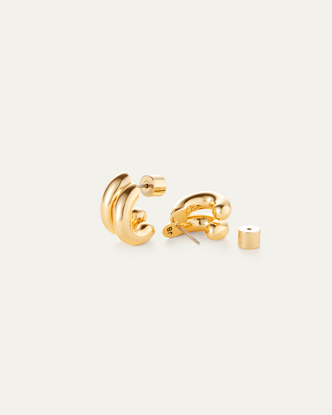 Mini Florence Gold Earring