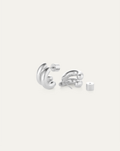 Mini Florence Silver Earring
