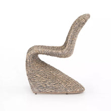 PORTIA DINING CHAIR-GREY WASH